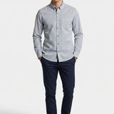 Tristan Stretch Printed Shirt