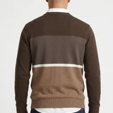 Wallace ColorBlock Sweater Pull