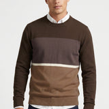 Wallace ColorBlock Sweater Pull
