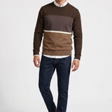 Wallace ColorBlock Sweater Pull