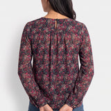 Abigaelle Printed Blouse