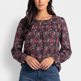 Abigaelle Printed Blouse