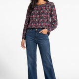 Abigaelle Printed Blouse