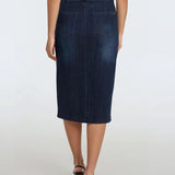 Alicia Straight Denim Skirt