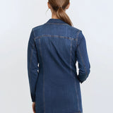 Anna Long Denim Jacket