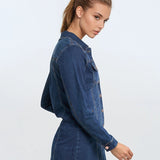 Anna Long Denim Jacket