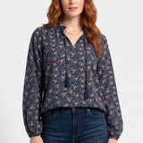 Ariana Printed Blouse