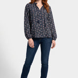 Ariana Printed Blouse