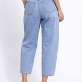 Cecilia Barrel Jeans