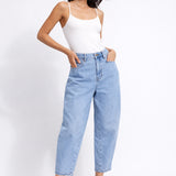 Cecilia Barrel Jeans