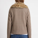 Charity Tweed Coat