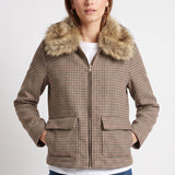Charity Tweed Coat