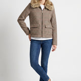Charity Tweed Coat