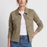 Demi Twill Jacket