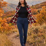Liette Skinny Flannel Lined