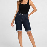 Erika Bermuda Denim