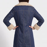 Erin bonded Sherpa Coat