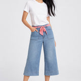 Gaucho Flare Jeans
