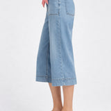 Gaucho Flare Jeans