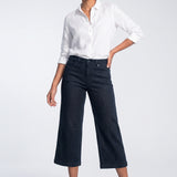 Gaucho Wide Jeans