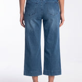 Gaucho Wide Jeans