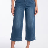 Gaucho Wide Jeans