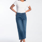 Gaucho Wide Jeans