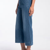 Gaucho Wide Jeans