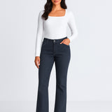 Georgia Seventies Flare Jeans