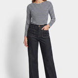 Georgia Wide Jeans