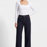 Georgia Wide Jeans