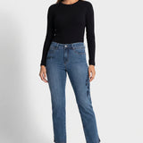 Gigi Slim Ankle Jeans