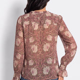 Laurel Printed Blouse