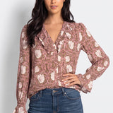 Laurel Printed Blouse