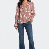 Laurel Printed Blouse