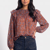 Leana Printed Blouse