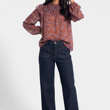Leana Printed Blouse