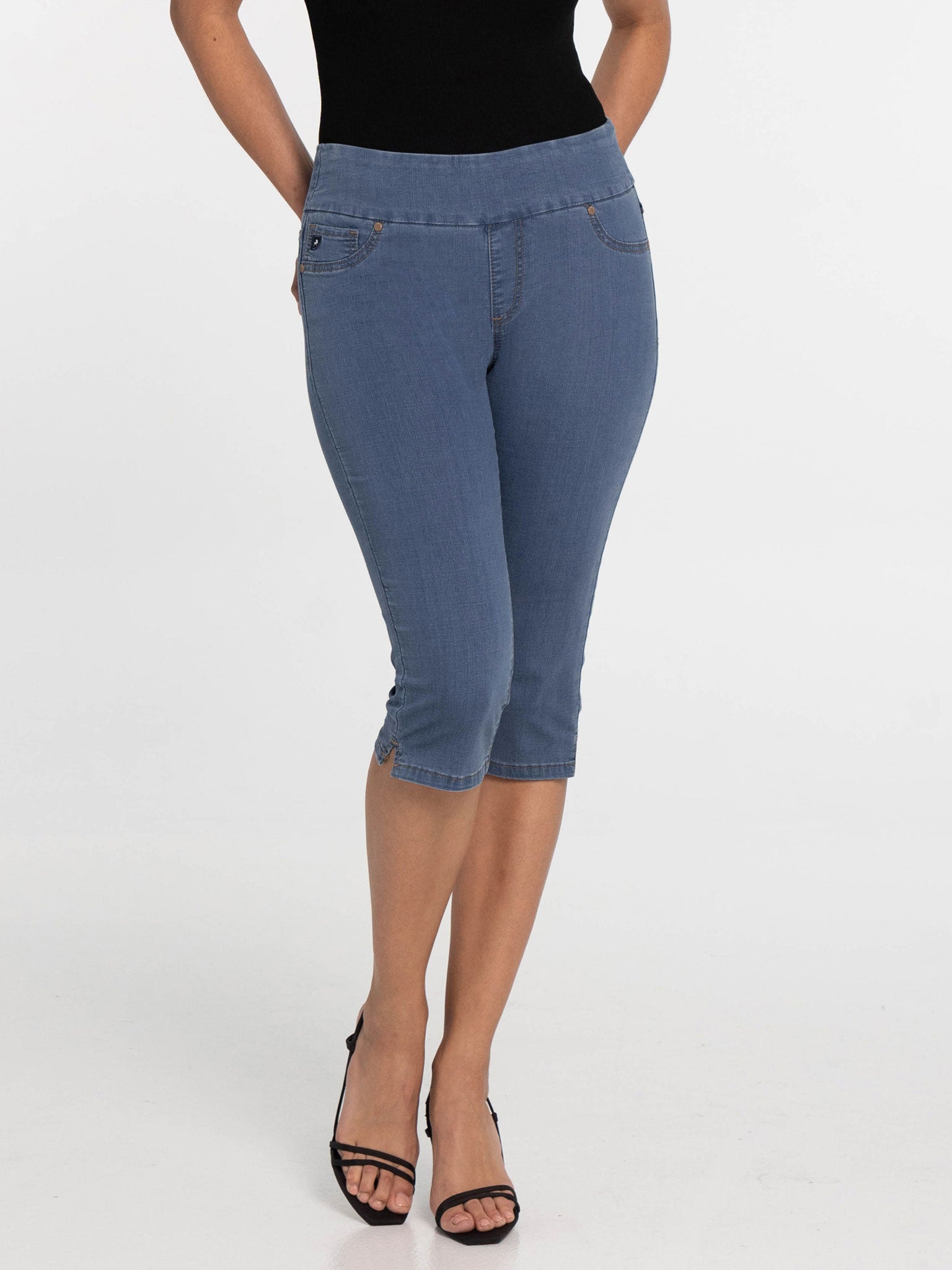 Liette Capri Bleu Délavé