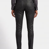 Liette Slim Suede Look Pant