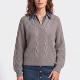 Marcella Pull & Shirt