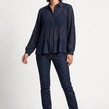 Miranda Sheer Blouse