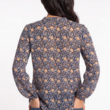 Mirielle Printed Blouse