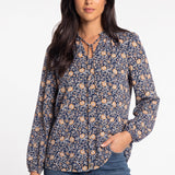 Mirielle Printed Blouse