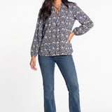 Mirielle Printed Blouse