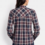 Natalia Checkered Blouse