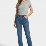 New Gigi Straight Jeans