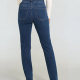 New Gigi Straight Jeans