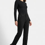 New Gigi Straight Jeans