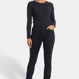 New Gigi Slim Lined Jeans