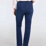 New Gigi Straight Jeans